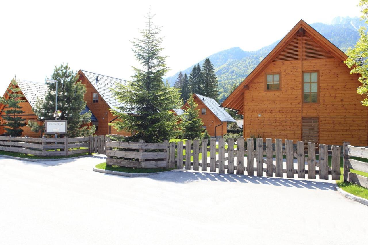Kronau Chalet Resort Kranjska Gora Exterior foto