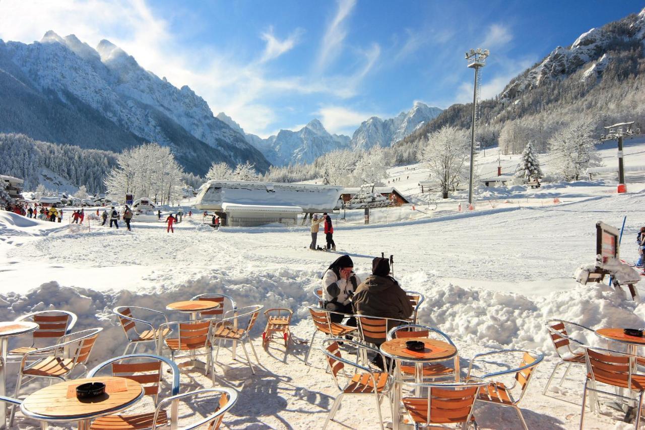 Kronau Chalet Resort Kranjska Gora Exterior foto